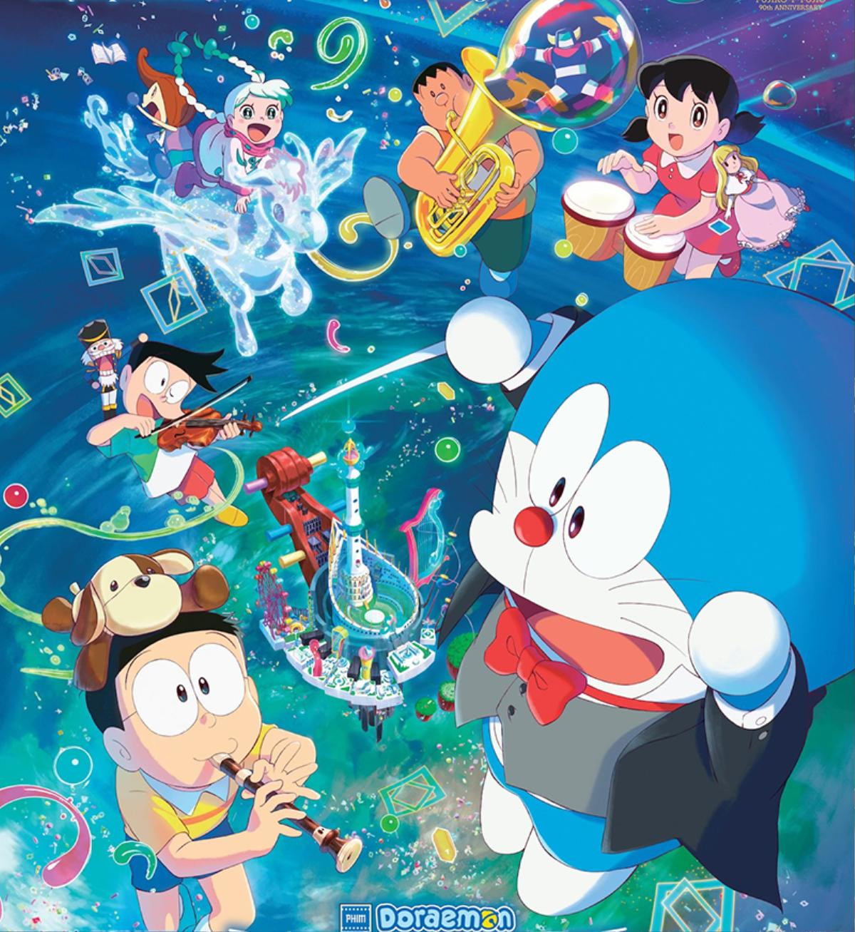 Những bộ phim hoạt hình nổi bật năm 2024: Conan Movie 27 đối đầu Doraemon Ảnh 4