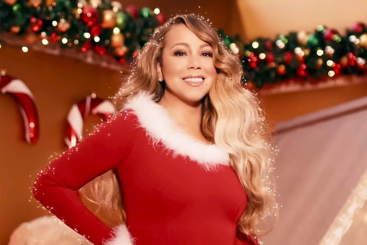 'Biểu tượng văn hóa' Giáng sinh mang tên Mariah Carey Ảnh 5