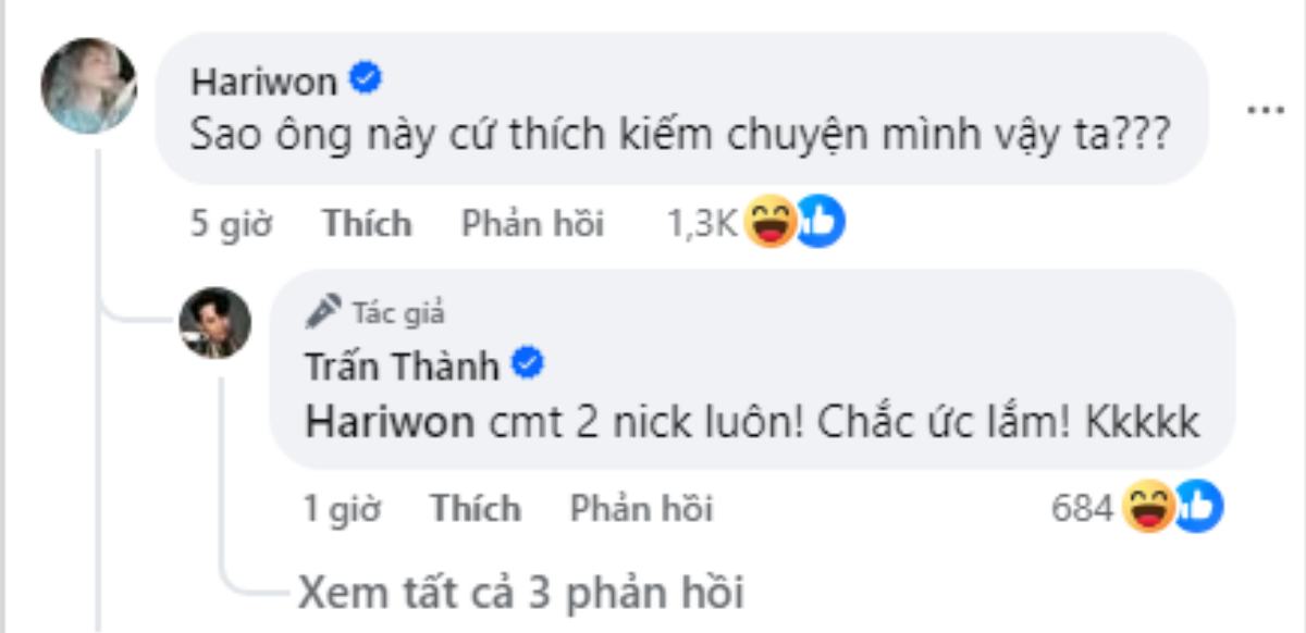 Hari Won trách Trấn Thành giữa đêm: 'Sao ông này cứ thích kiếm chuyện' Ảnh 3