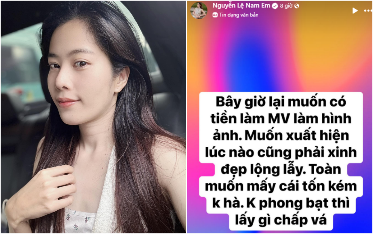 Nam Em đăng đàn than thở chuyện tiền bạc Ảnh 1