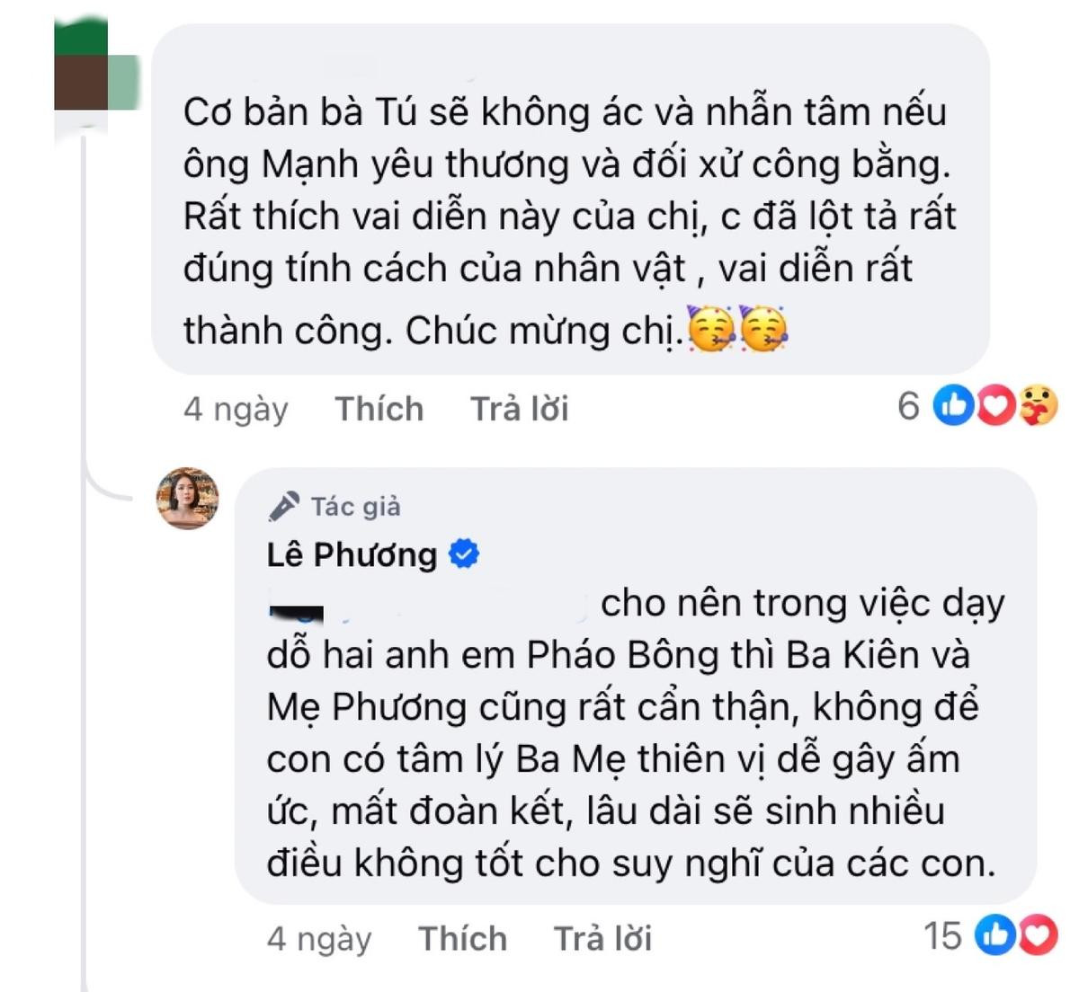 Lê Phương không thiên vị con cái, lí do khiến ai cũng tấm tắc Ảnh 3