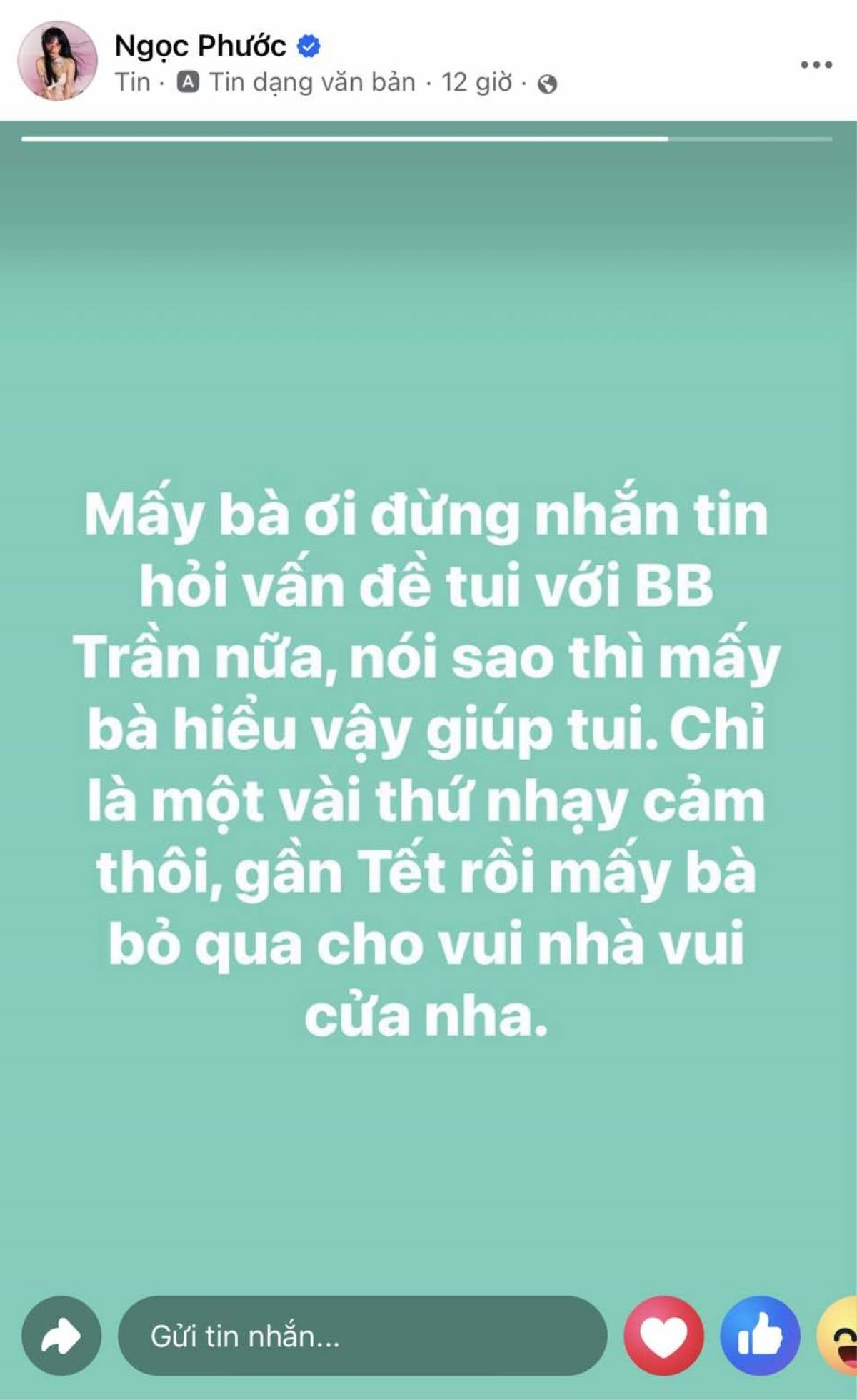 Xôn xao 2 sao Việt rạn nứt ngay dịp cuối năm, yêu cầu đừng nhắc về đối phương Ảnh 2