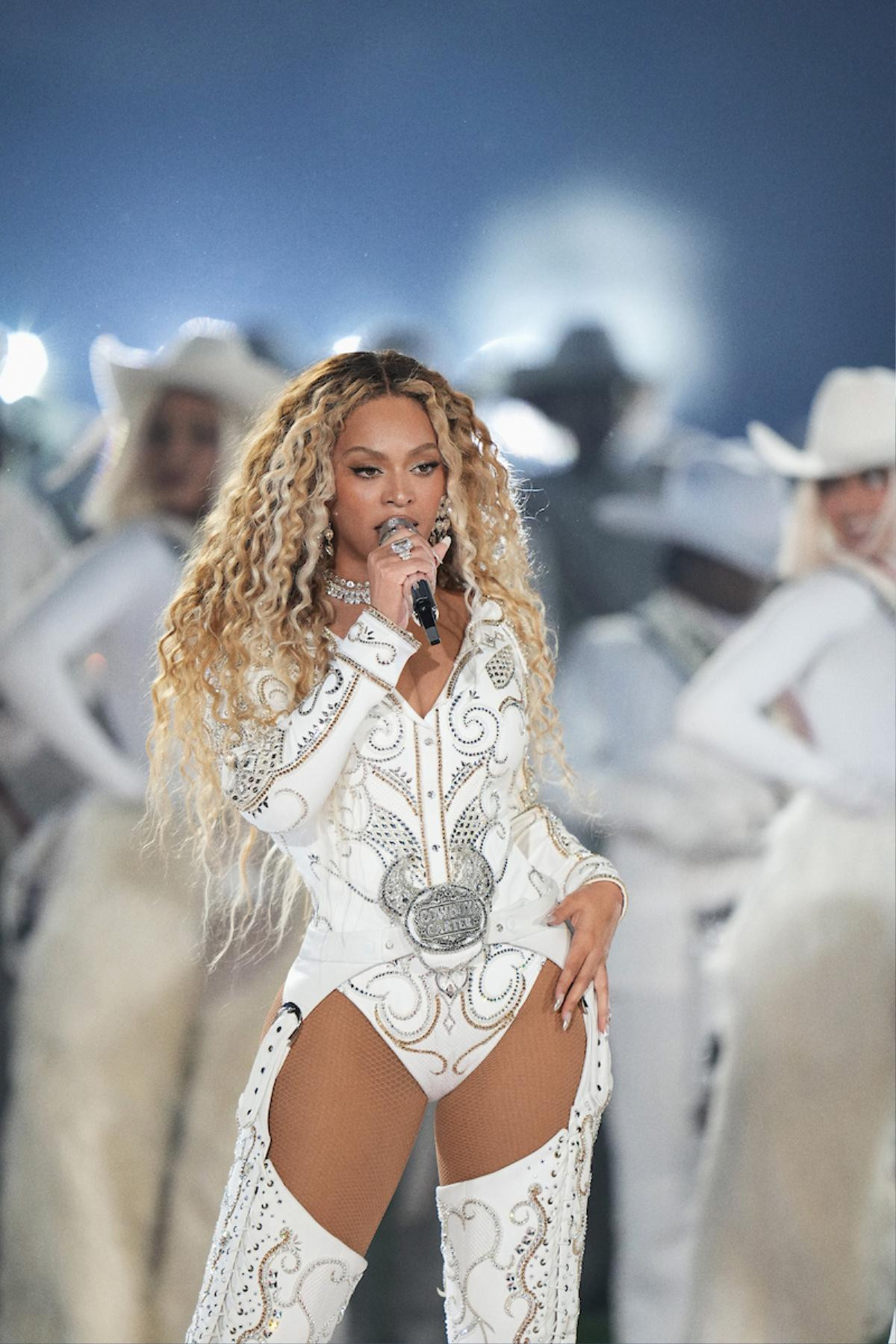 Beyoncé bị chỉ trích, mẹ ruột đanh thép lên tiếng Ảnh 1