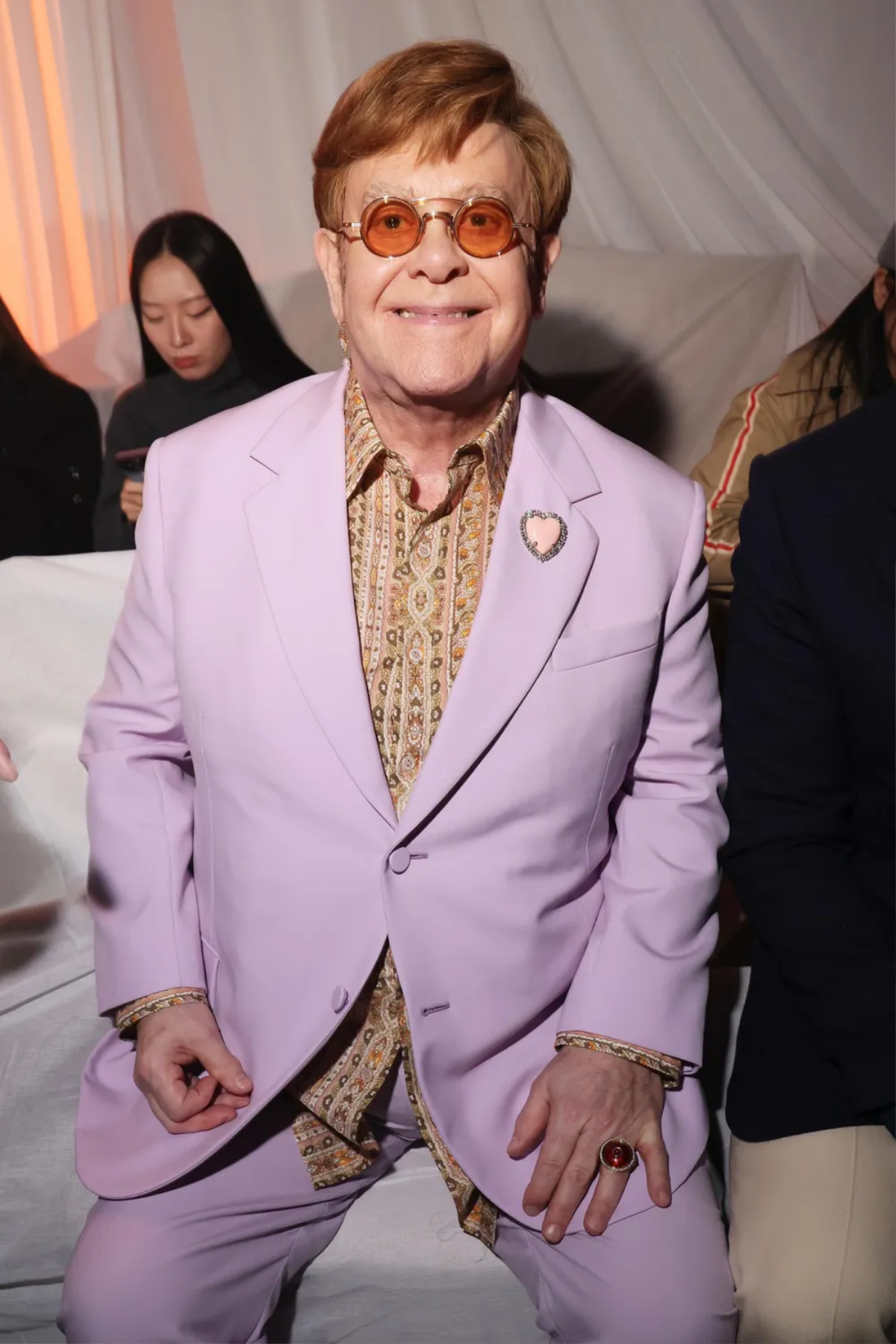 Huyền thoại âm nhạc Elton John thông báo mất thị lực ở tuổi 77 Ảnh 2