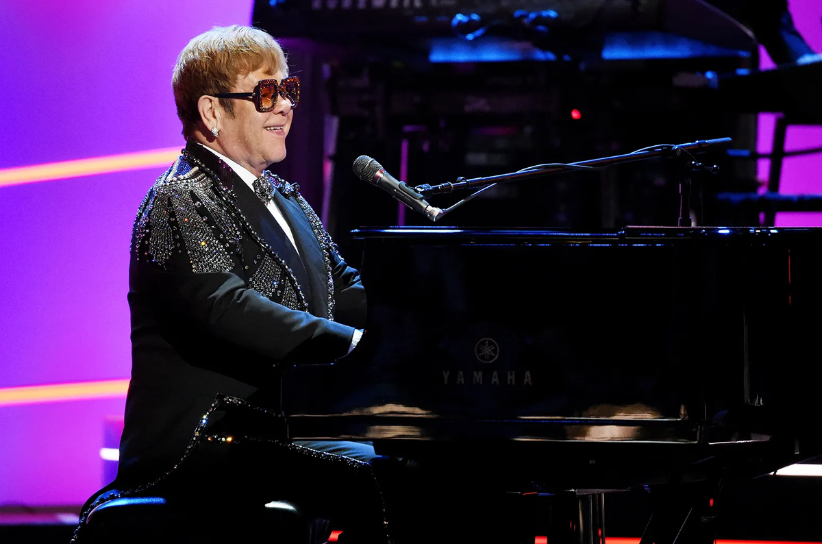 Huyền thoại âm nhạc Elton John thông báo mất thị lực ở tuổi 77 Ảnh 3