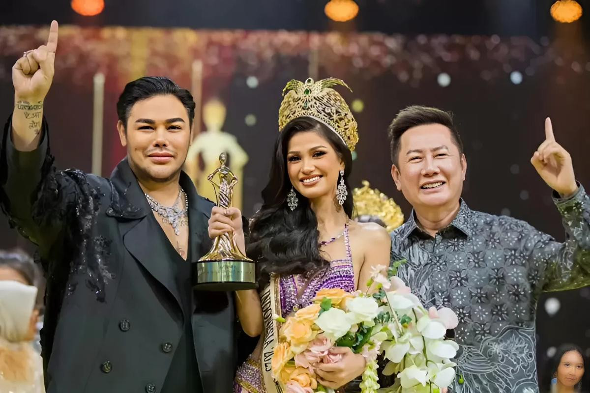 Ông Nawat nói gì về tin đồn 'cạch mặt' Miss Grand Indonesia? Ảnh 1