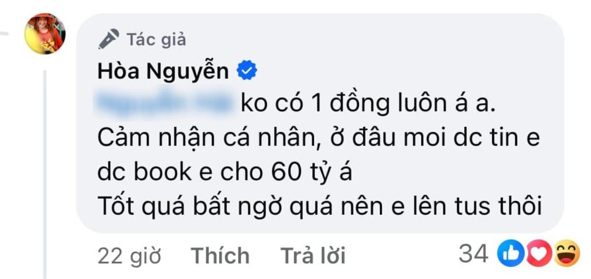 Hòa Minzy 'căng như dây đàn', sẵn sàng bỏ ra 60 tỷ với một điều kiện Ảnh 2