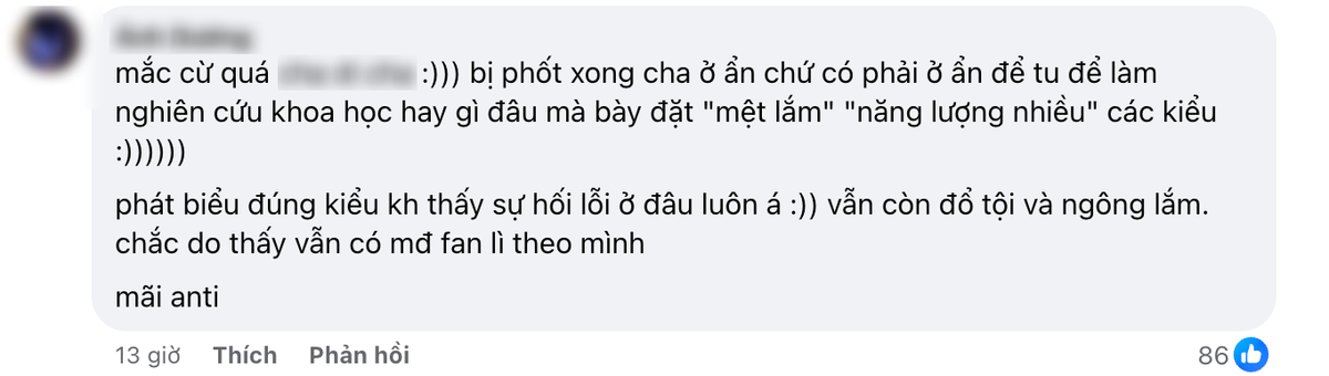 Khán giả bức xúc vì sự trở lại của Negav sau 2 tháng 'ở ẩn' Ảnh 3