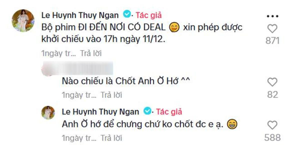 Thúy Ngân nói gì khi fan giục 'chốt đơn' với Võ Cảnh? Ảnh 4