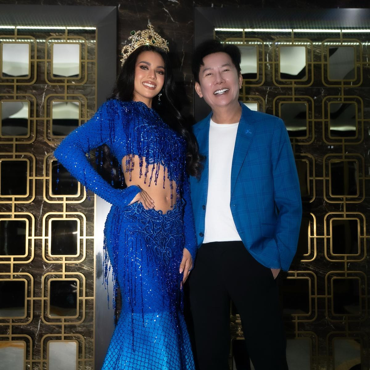 Á hậu 1 hưởng đặc quyền ngang Miss Grand International 2024 Ảnh 2