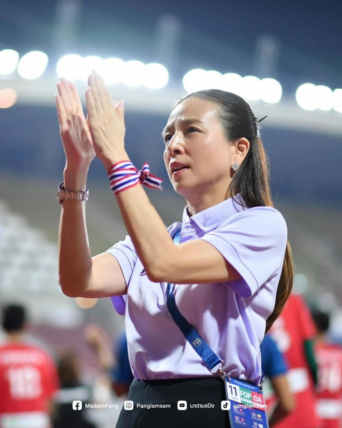 Vì tương lai bóng đá Thái Lan, Madam Pang từ chức trưởng đoàn sau Asian Cup 2023 Ảnh 1