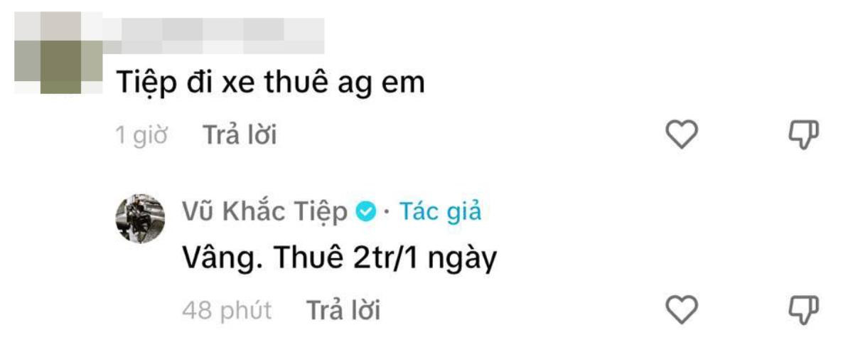 Bị mỉa mai 'giàu không mua G63 đi cho đẳng cấp', Vũ Khắc Tiệp đáp trả cực gắt Ảnh 2