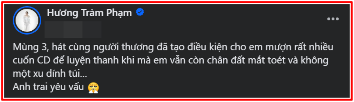 Hậu công khai người yêu, Hương Tràm song ca cùng 'người thương' dịp Tết Ảnh 1