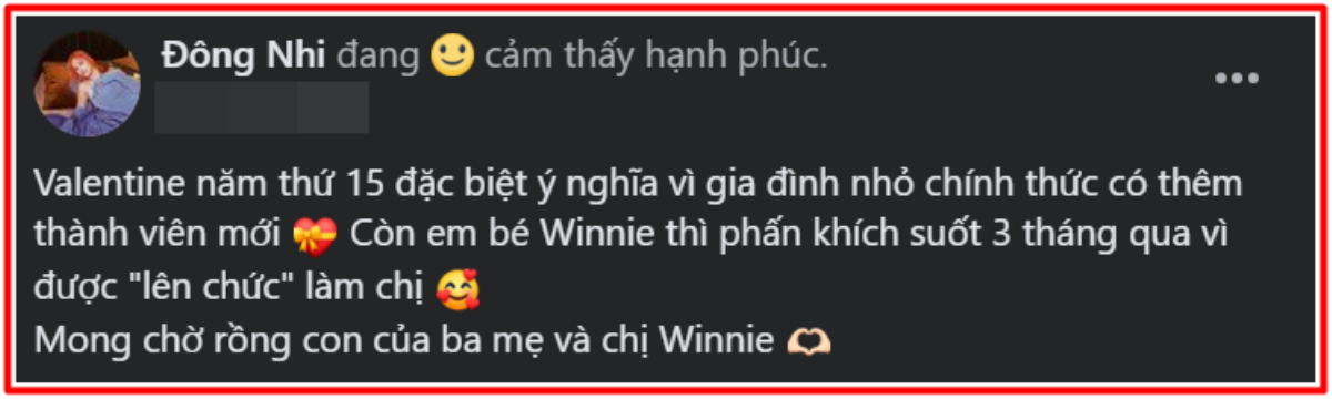 Đông Nhi xác nhận đang mang thai em bé thứ hai Ảnh 2