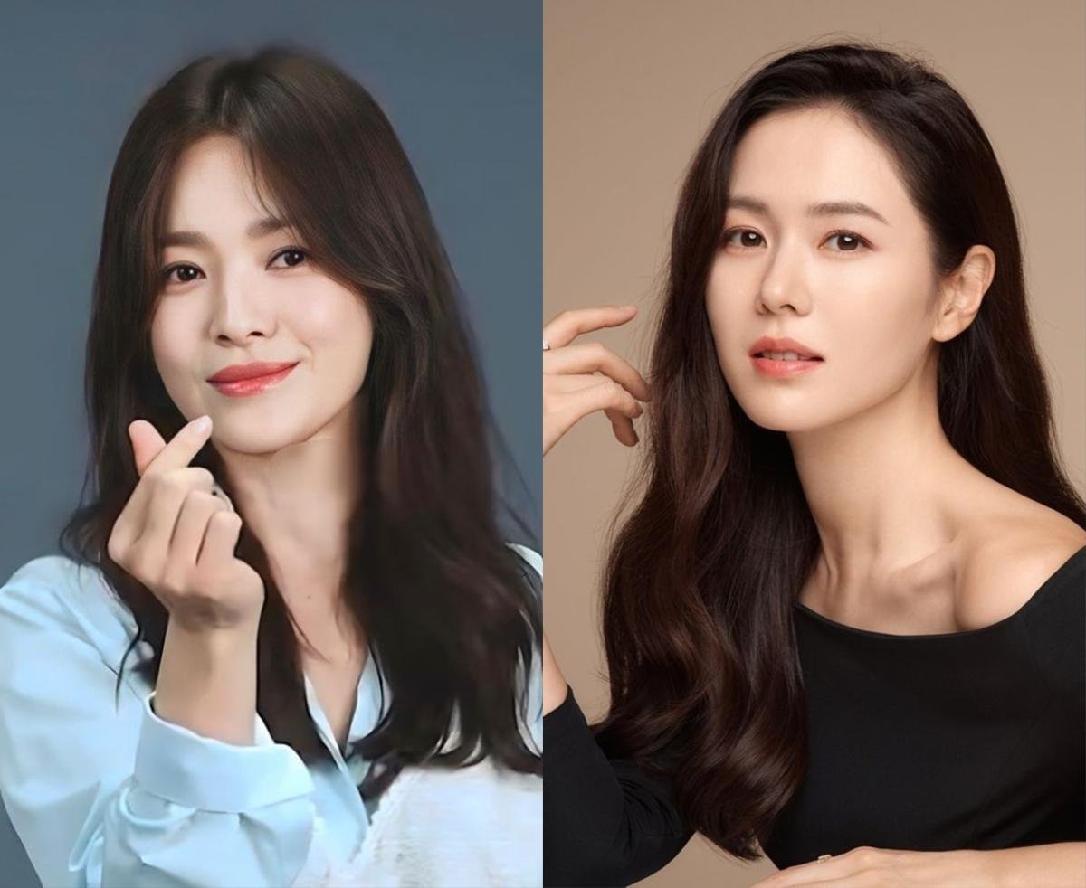 Song Hye Kyo và Son Ye Jin đều có thứ hạng khiêm tốn. 