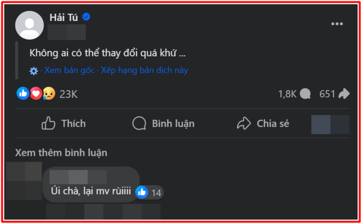 Hải Tú có động thái gây xôn xao lúc nửa đêm, thẳng tay bỏ theo dõi Sơn Tùng Ảnh 1