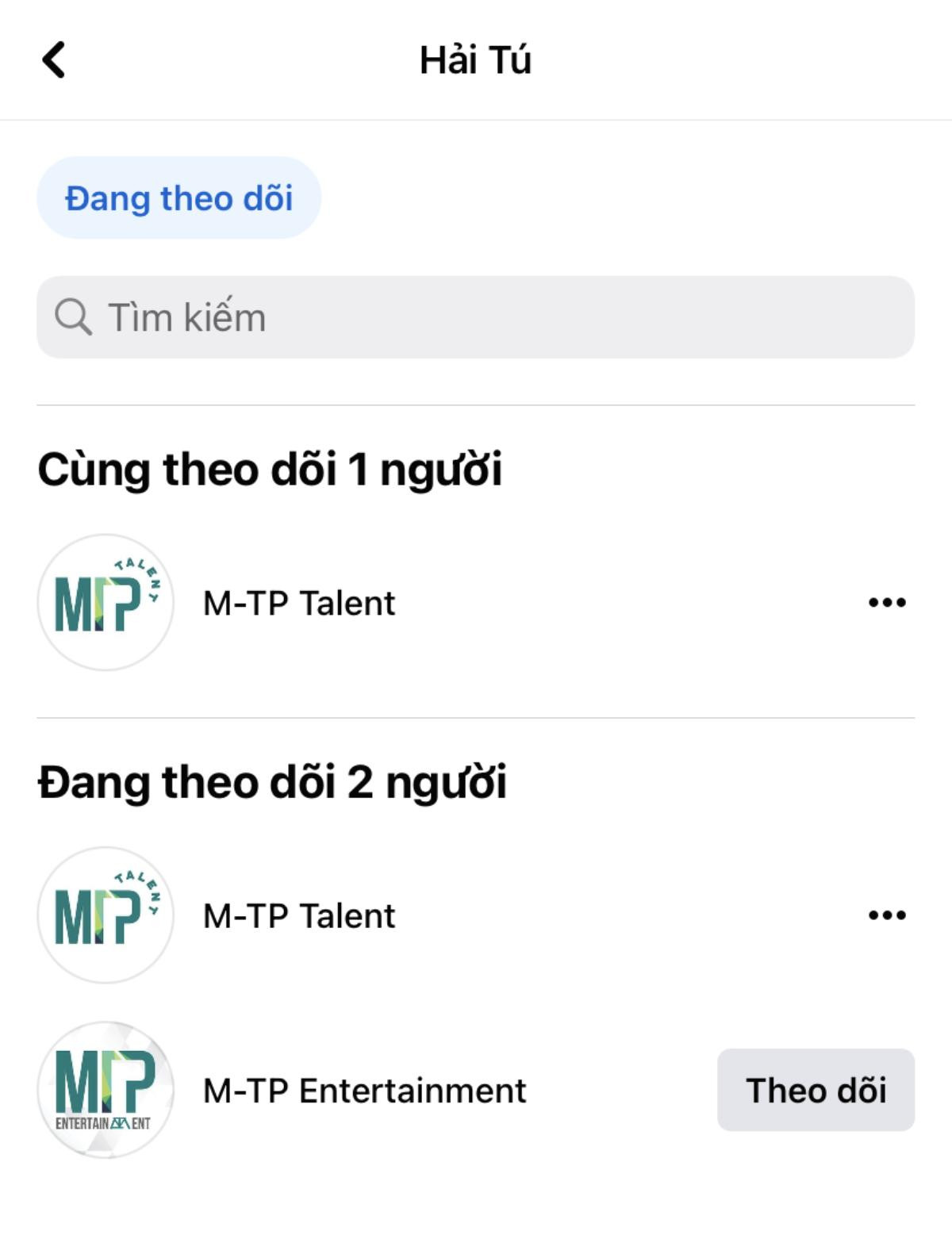 Hải Tú bất ngờ bỏ theo dõi Sơn Tùng M-TP trên mạng xã hội Ảnh 1