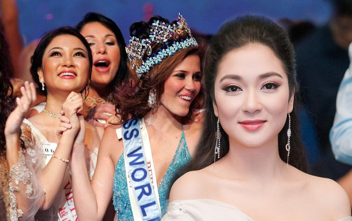 Tròn 20 năm hoa hậu Nguyễn Thị Huyền lọt Top 15 Miss World Ảnh 1