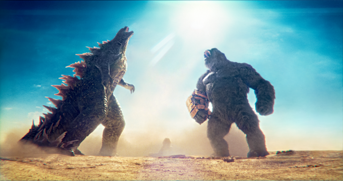 Godzilla x Kong: Đế Chế Mới: Hé lộ 2 phản diện mạnh nhất Vũ Trụ MonsterVerse trong trailer mới Ảnh 3