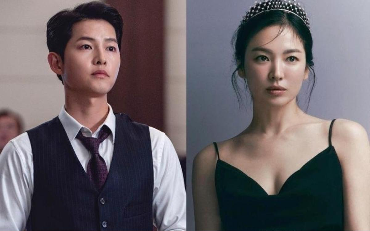 Song Joong Ki - Song Hye Kyo đồng loạt gửi tin vui đặc biệt đến fan Ảnh 1