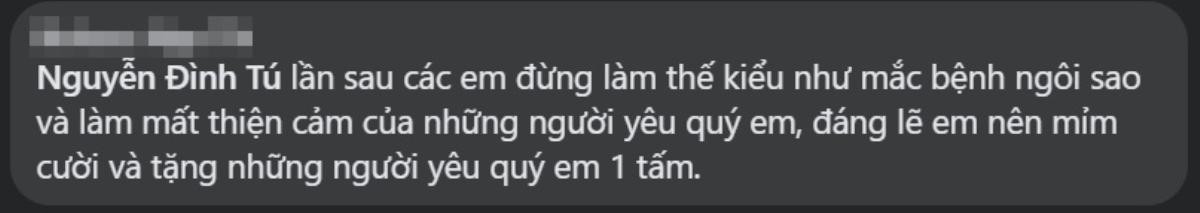 Từ nam thần được khán giả yêu mến, Đình Tú 'mất điểm' chỉ vì một hành động Ảnh 3