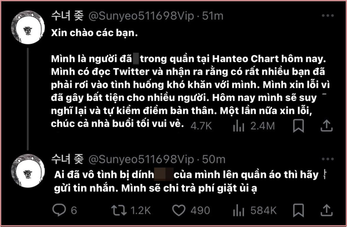 Một khán giả đi vệ sinh ngay tại lễ trao giải, nhiều nghệ sĩ nổi tiếng bịt mũi, nôn mửa Ảnh 3