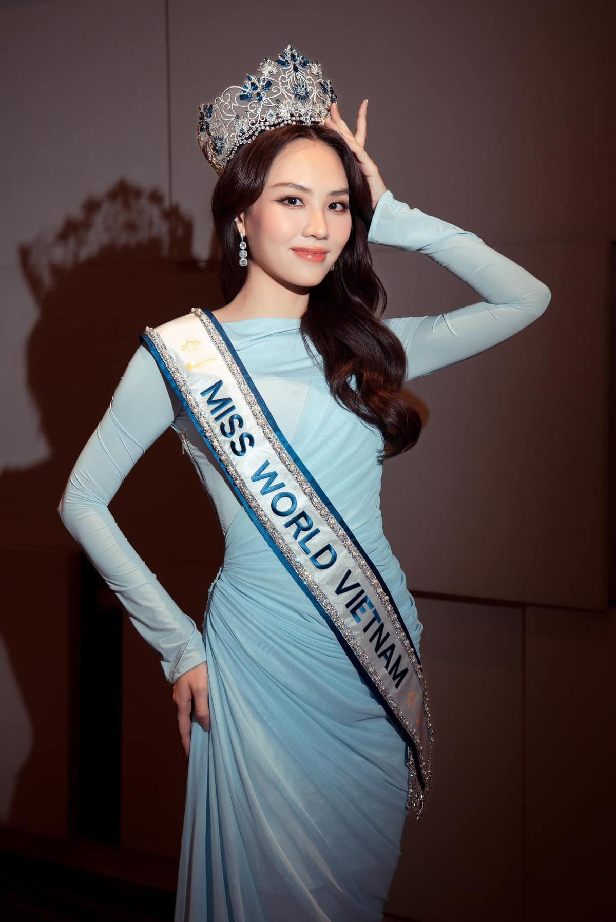 Miss World 2023: Mai Phương nhuộm ngập tông vàng, có còn lung linh qua ống kính quốc tế? Ảnh 6