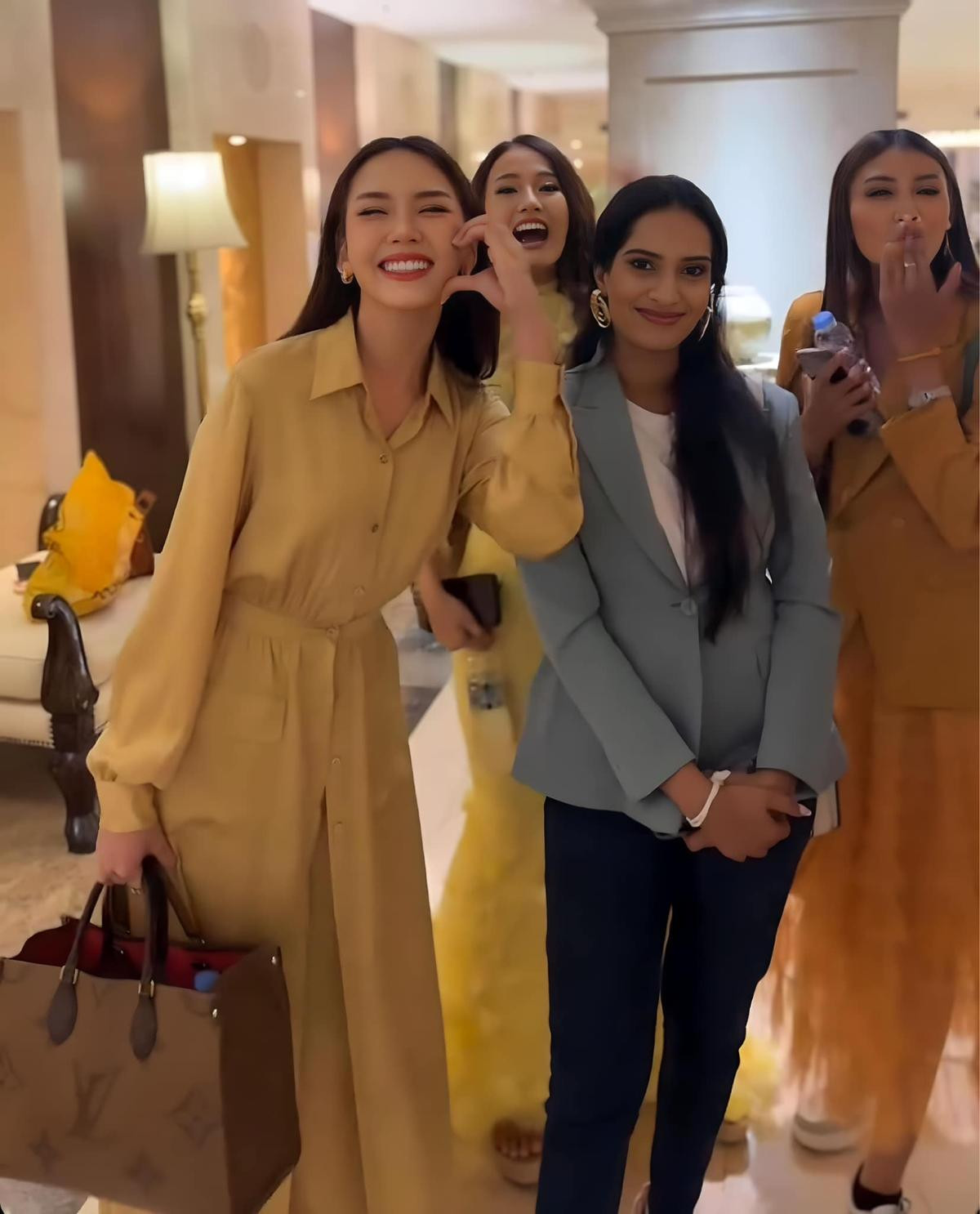 Miss World 2023: Mai Phương nhuộm ngập tông vàng, có còn lung linh qua ống kính quốc tế? Ảnh 3