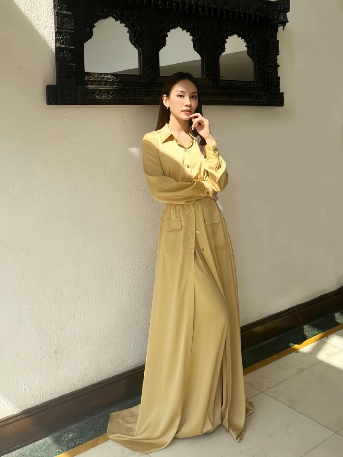 Ngày dự tiệc của Miss World, Mai Phương gây ấn tượng mạnh Ảnh 6