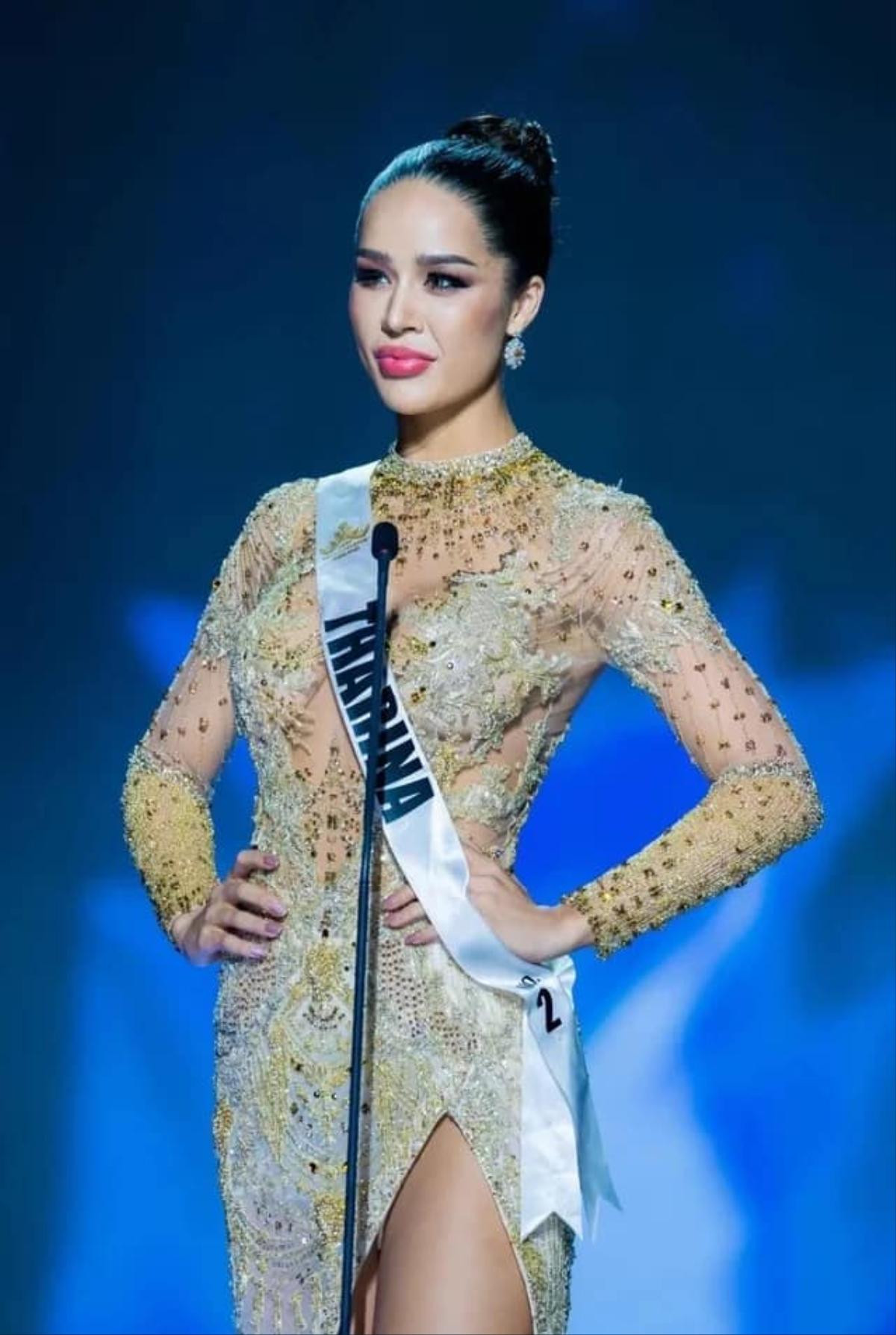 Đại diện đến từ Thái Lan có phải là đối thủ số 1 Châu Á của Mai Phương tại Miss World? Ảnh 2