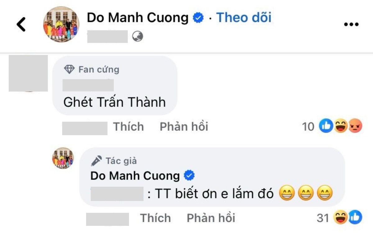 Đỗ Mạnh Cường có bài đăng dài về tài năng của Trấn Thành, nói gì mà dân tình dậy sóng? Ảnh 3