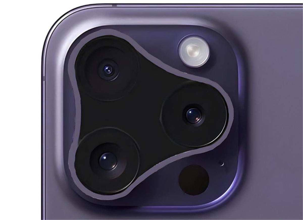 Hé lộ thiết kế camera mới lạ của iPhone 16 Pro Ảnh 2