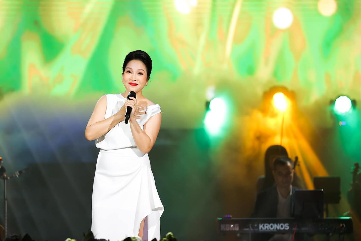 Diva Mỹ Linh tiết lộ bị quạt trần rơi trúng đầu trong đêm diễn, gặp di chứng sau phẫu thuật Ảnh 3