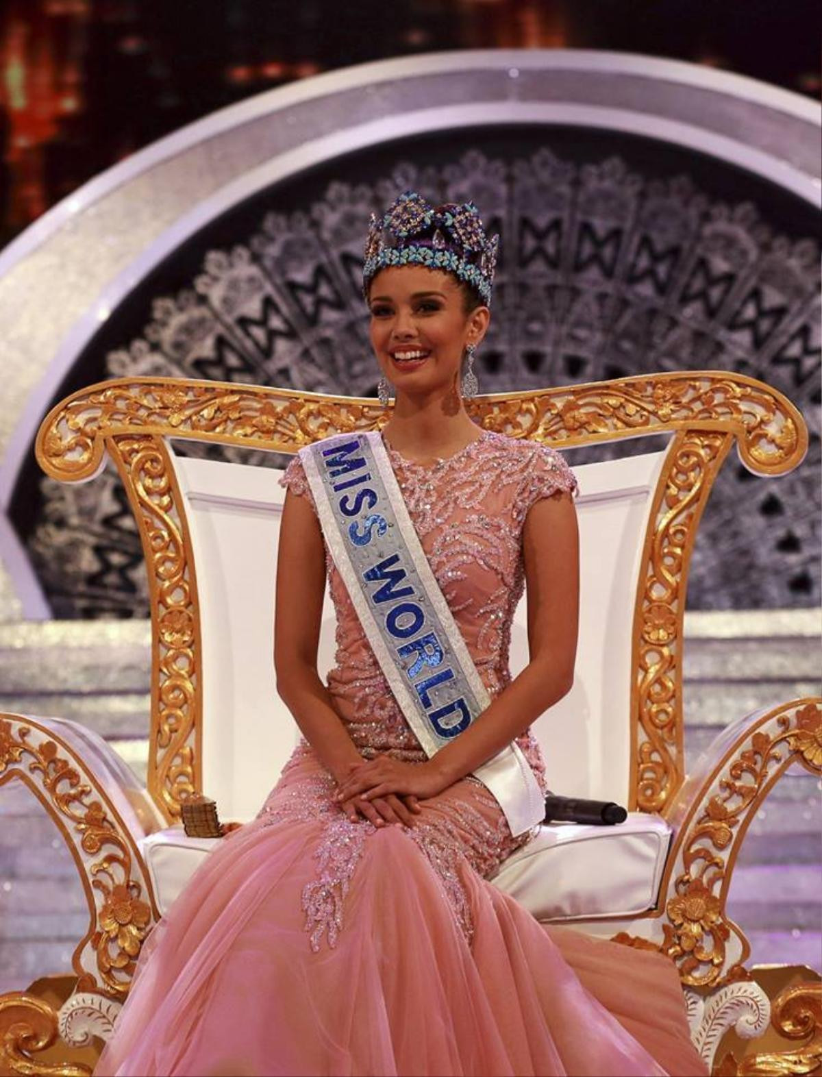 Megan Young - cô gái duy nhất của khu vực Đông Nam Á đăng quang Miss World Ảnh 2