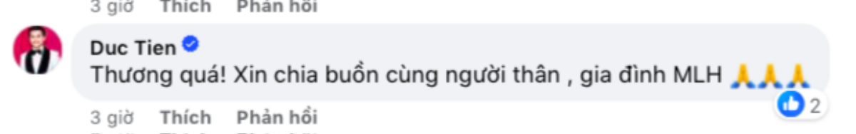 Nữ chính đóng MV Tình Đơn Phương của Đan Trường qua đời, nhiều nghệ sĩ Việt gửi lời chia buồn Ảnh 5