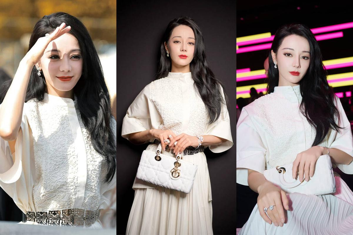 Nhìn lại loạt ảnh sao Hoa ngữ tại Fashion Week 2023: Triệu Lộ Tư, Bạch Lộc bị chê bai Ảnh 2