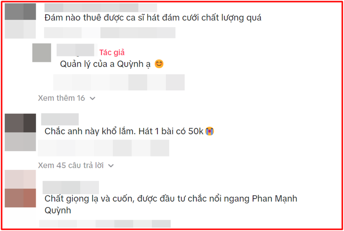 Phan Mạnh Quỳnh chạy show hát đám cưới, khán giả lên sân khấu tặng hoa tiền Ảnh 3