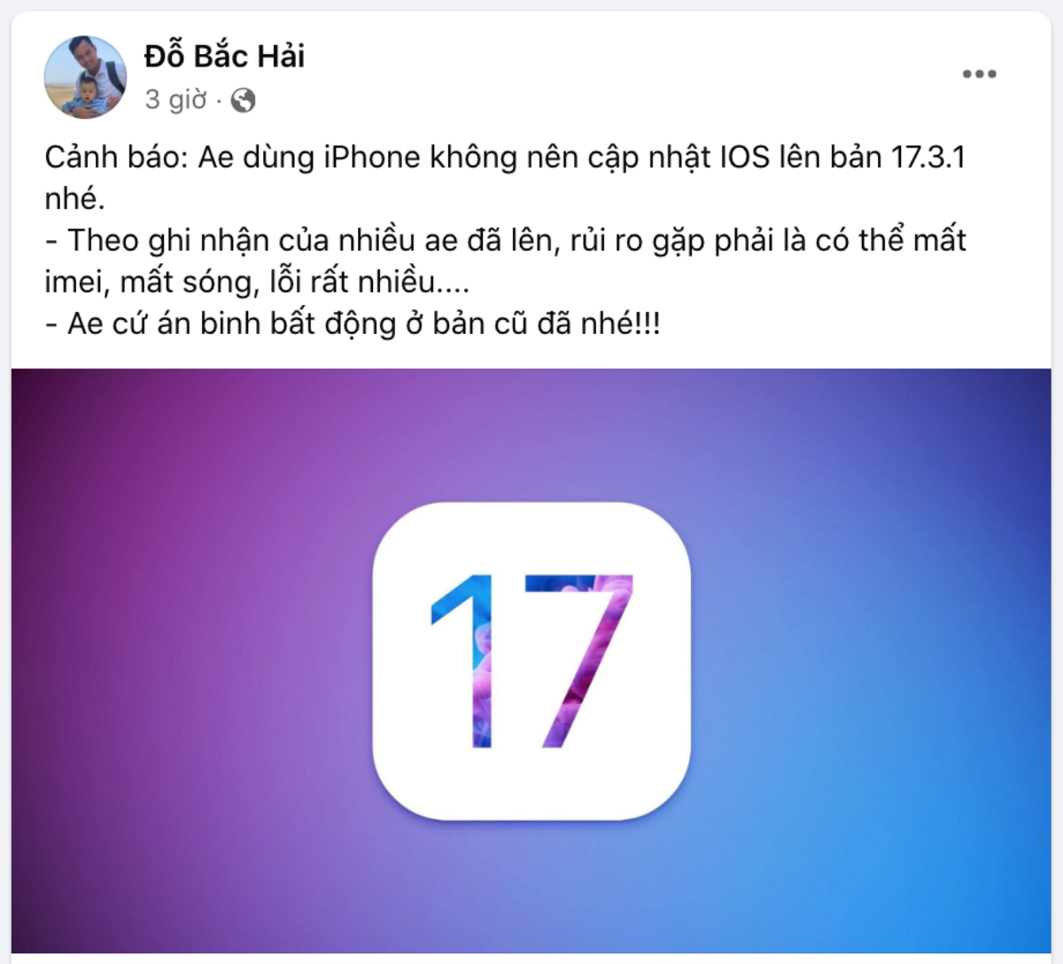 Ngưng cập nhật iOS 17.3.1 nếu không muốn iPhone bị lỗi Ảnh 4