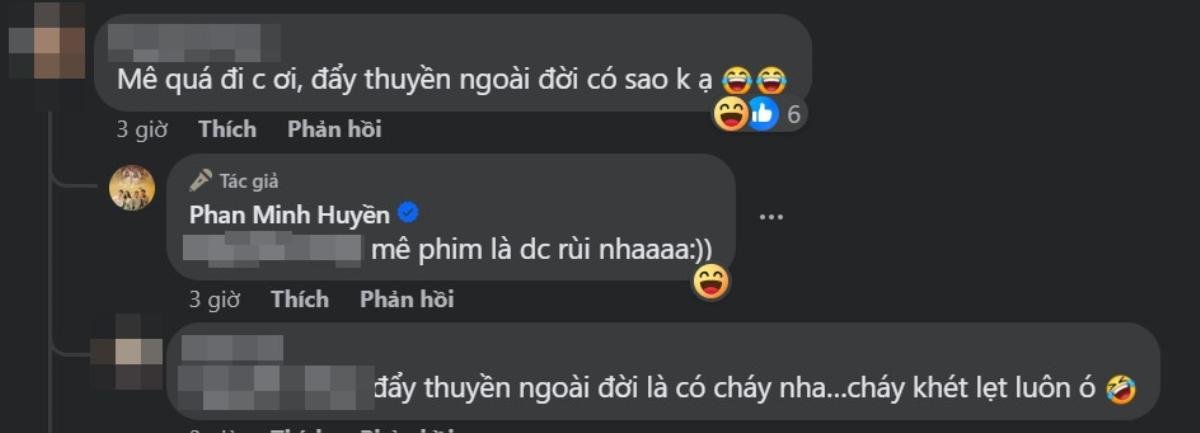 Phản ứng của Huyền Lizzie khi khán giả muốn 'đẩy thuyền' với Mạnh Trường ngoài đời Ảnh 3