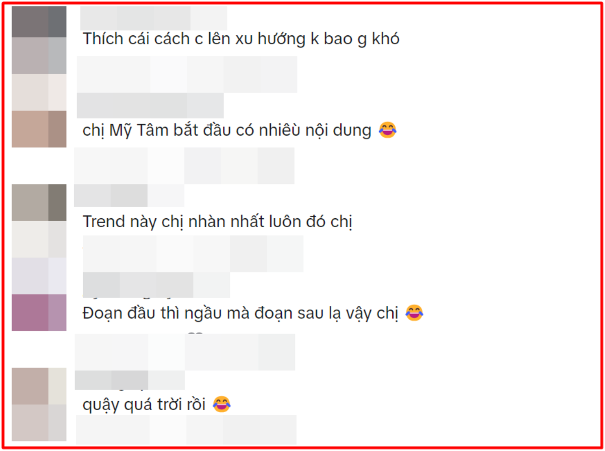 Mỹ Tâm tiếp tục 'đu trend' TikTok, dân mạng: 'Thích cái cách xu hướng cần chị' Ảnh 2