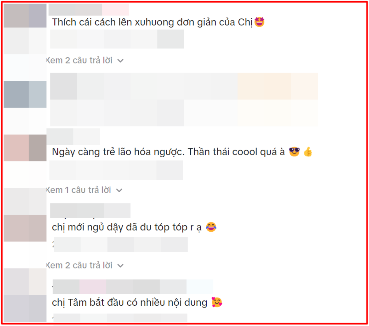 Mỹ Tâm tiếp tục 'đu trend' TikTok, dân mạng: 'Thích cái cách xu hướng cần chị' Ảnh 3