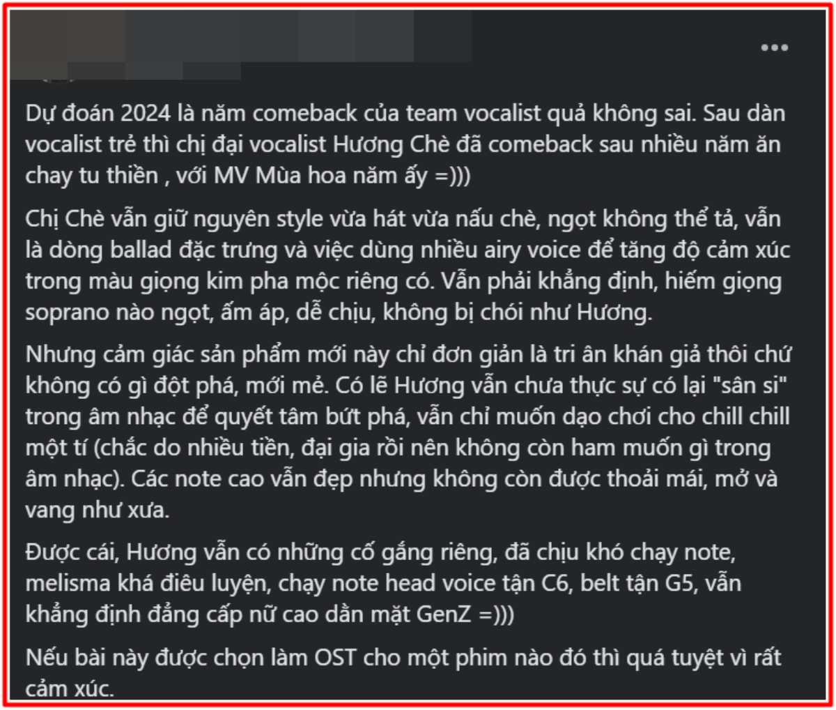 Bị nói 'nhiều tiền, đại gia ngầm của showbiz': Hồ Quỳnh Hương lên tiếng đính chính Ảnh 1