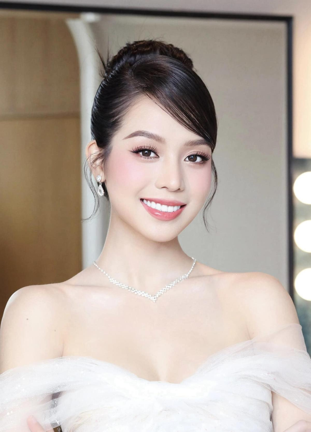 Hoa hậu Thanh Thủy khoe visual ngọc nữ khiến fan đắm đuối: Phải tham dự Miss International gấp Ảnh 5