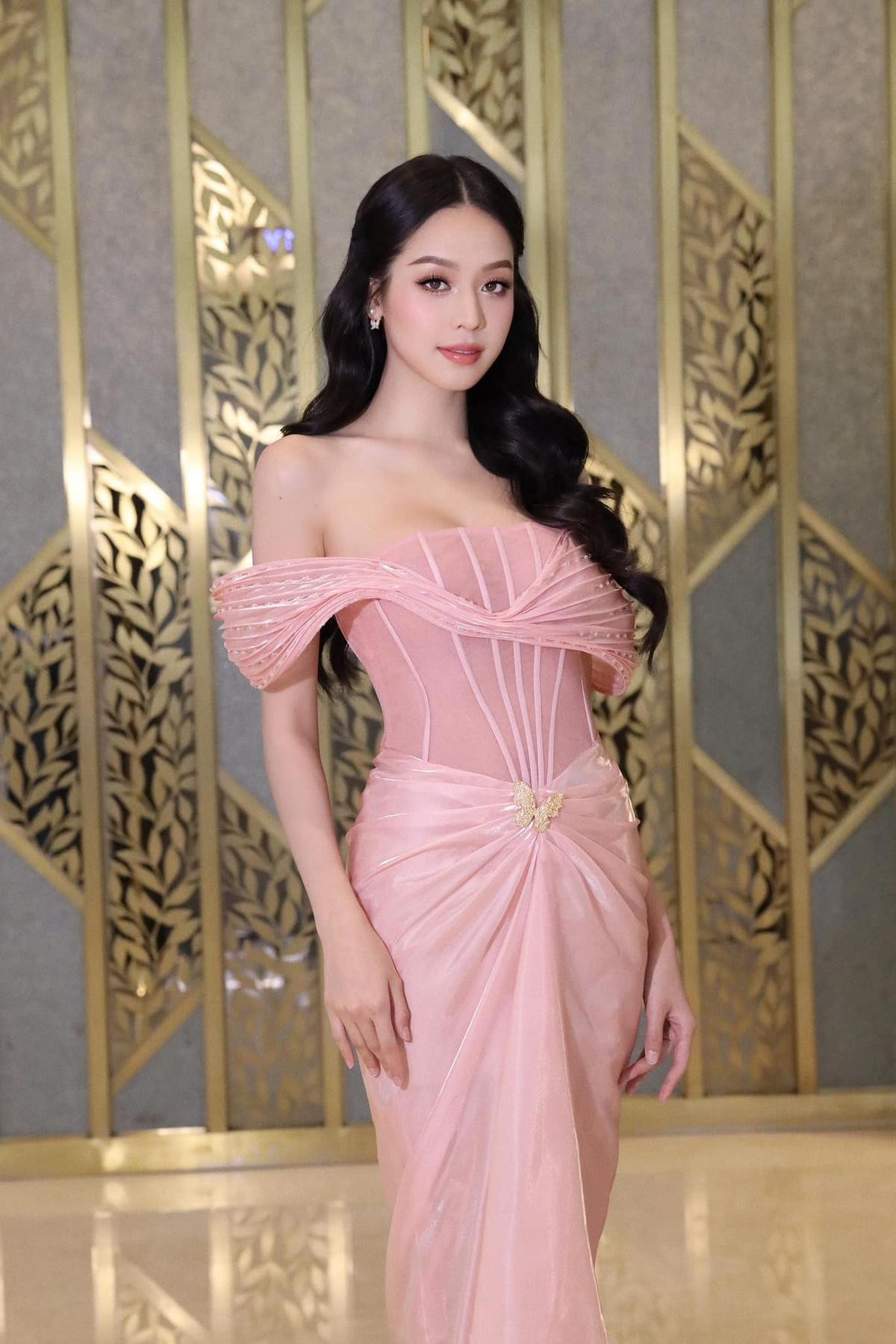 Hoa hậu Thanh Thủy khoe visual ngọc nữ khiến fan đắm đuối: Phải tham dự Miss International gấp Ảnh 2