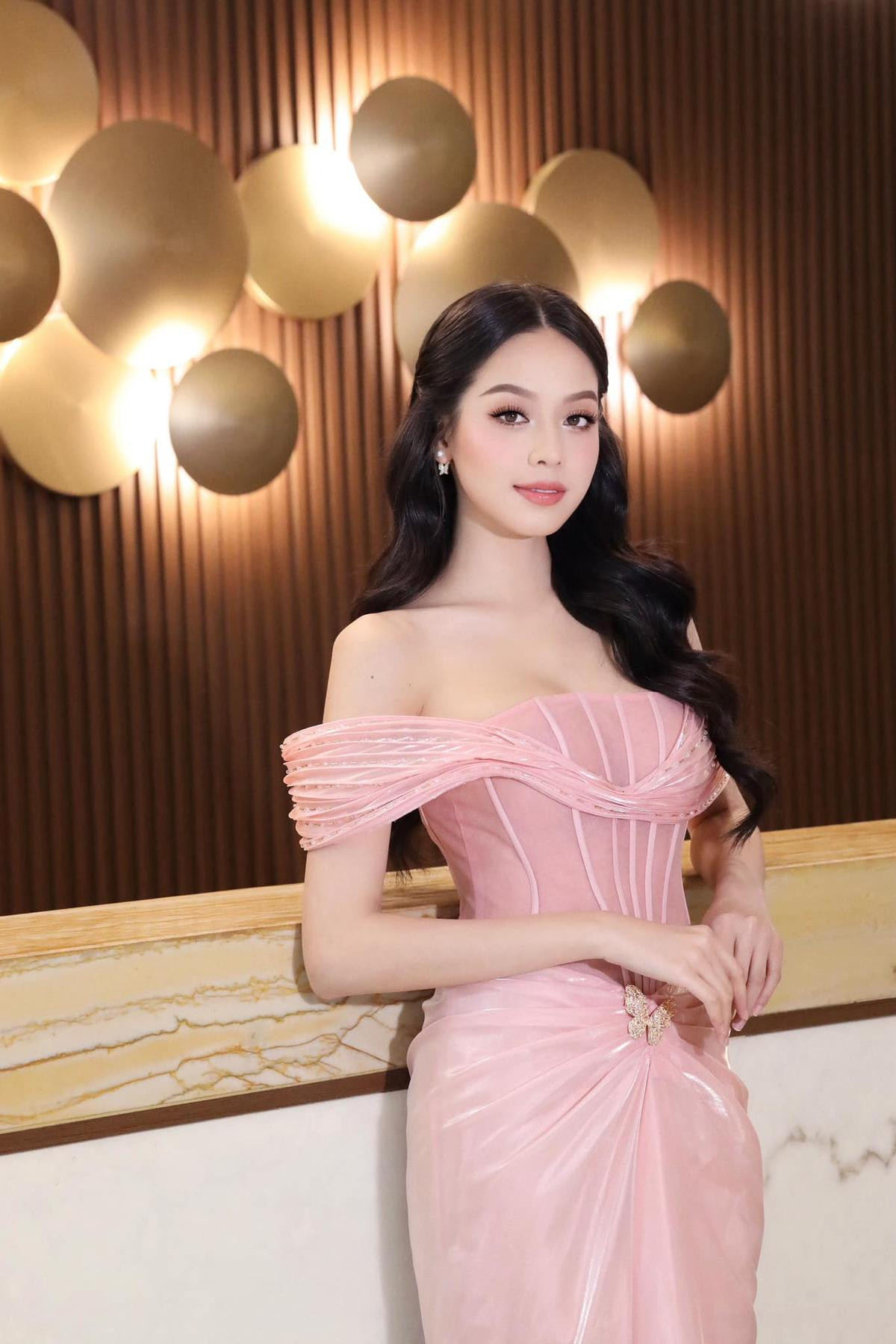 Hoa hậu Thanh Thủy khoe visual ngọc nữ khiến fan đắm đuối: Phải tham dự Miss International gấp Ảnh 3