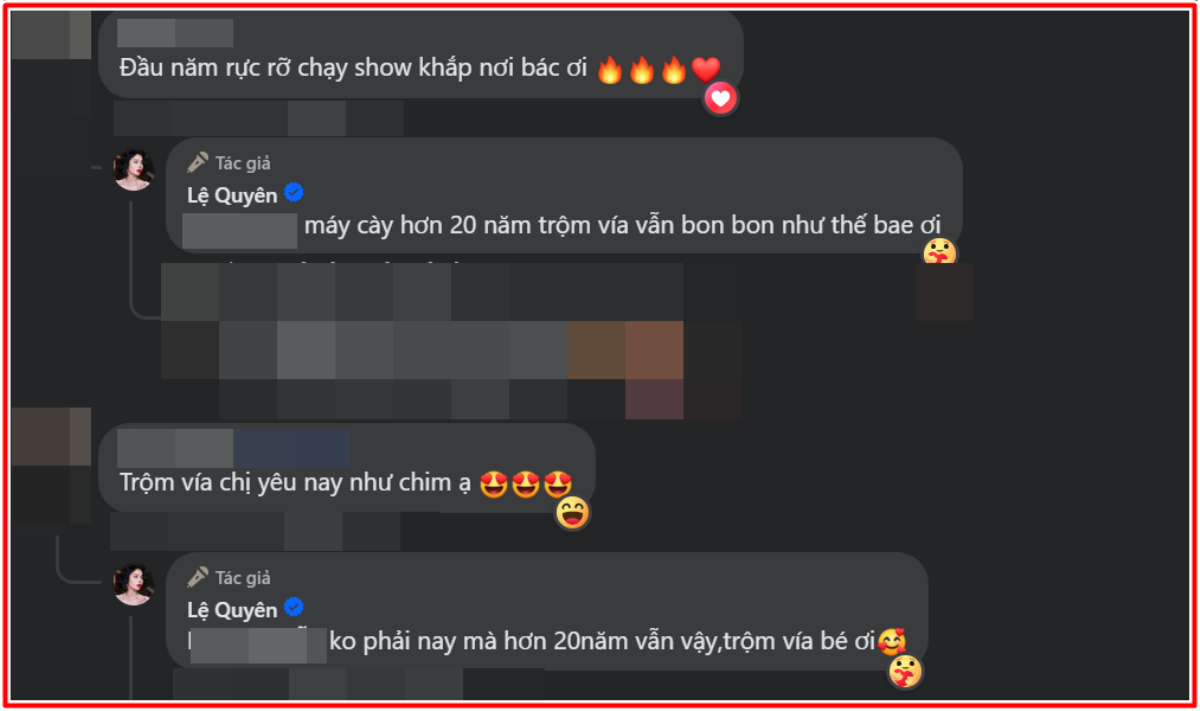 Giữa ồn ào bị chê bai, Lệ Quyên tiết lộ phong độ chạy show Ảnh 3