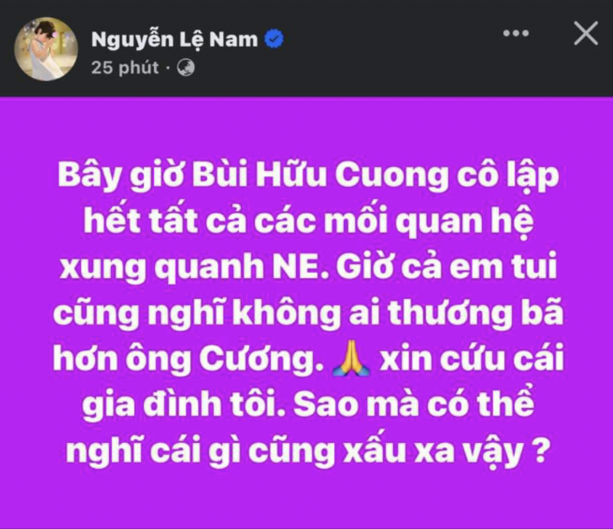 Lệ Nam hoảng loạn vì chồng chưa cưới Nam Em, chuyện gì đang xảy ra? Ảnh 1