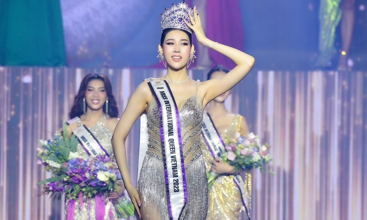 Miss Grand Vietnam và Lê Hoàng Phương thắng lớn trong năm 2023 Ảnh 6