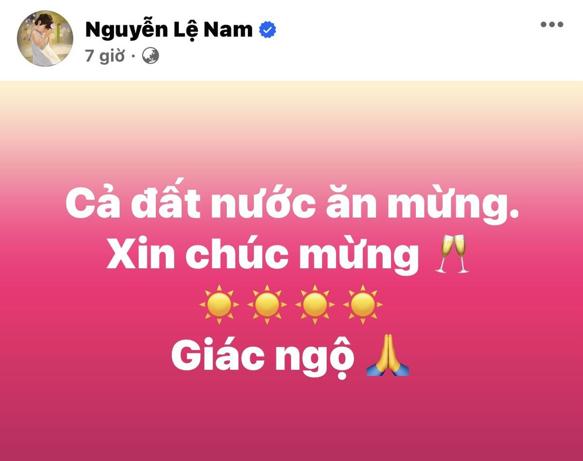 Lệ Nam có động thái chú ý khi Nam Em và chồng sắp cưới chia tay Ảnh 3