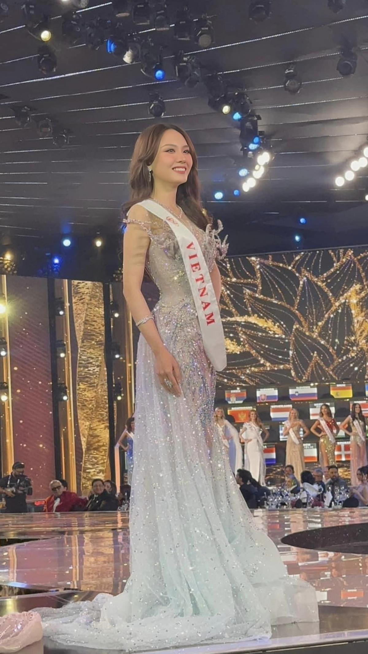 Dấu ấn của Mai Phương tại Miss World Ảnh 1